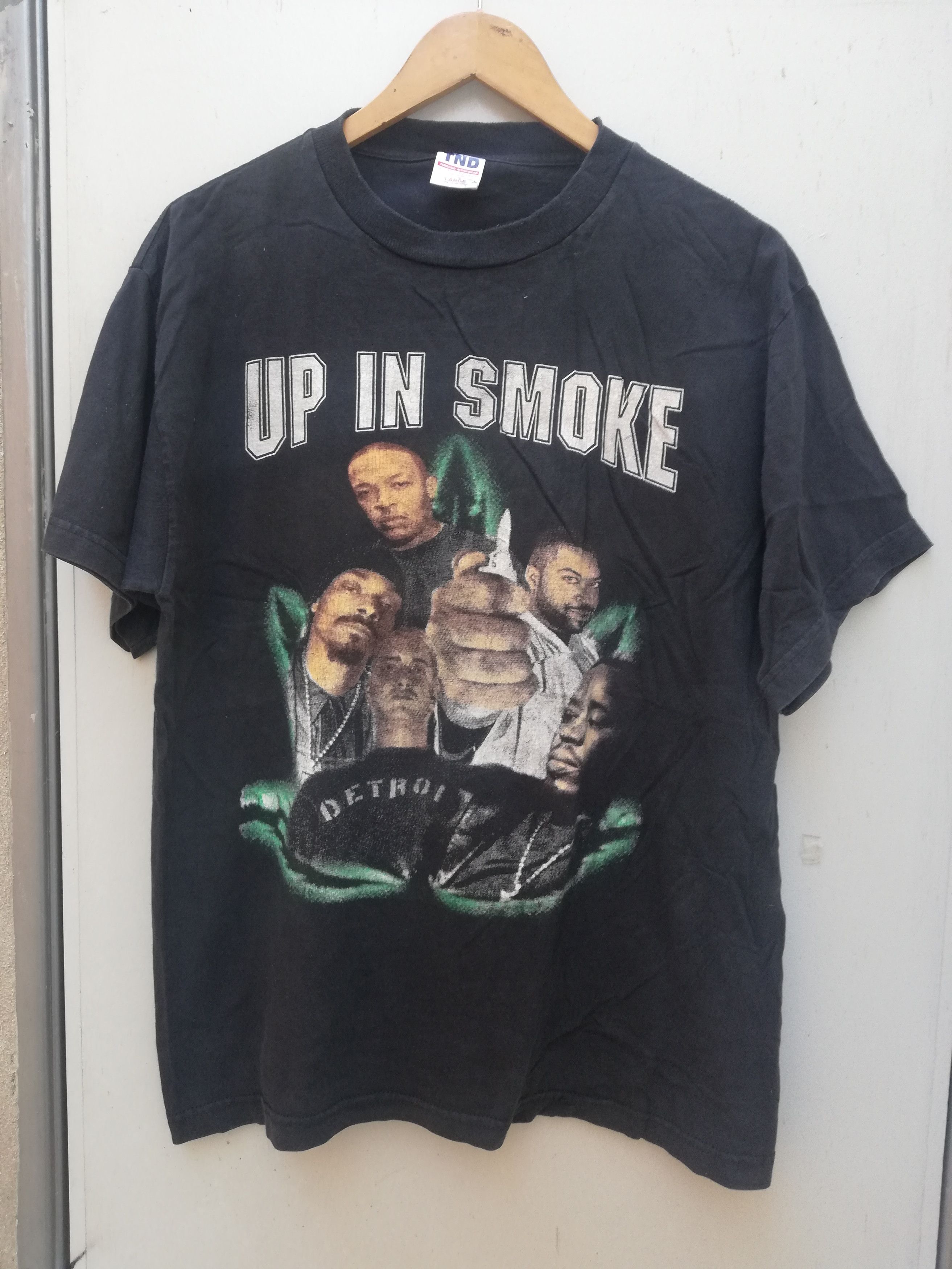 01s Dr. Dre vintage Up In Smoke T-shirt-