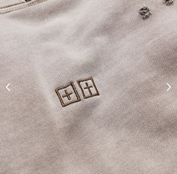 Ksubi Kith x Ksubi Otis Hoodie Washed Cinder | Grailed