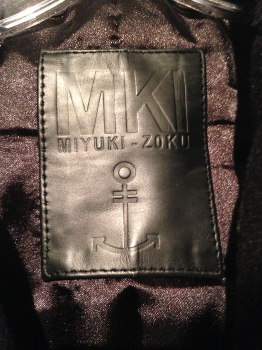 Mki Miyuki-Zoku MKI Black Overcoat Size US S / EU 44-46 / 1 - 2 Preview