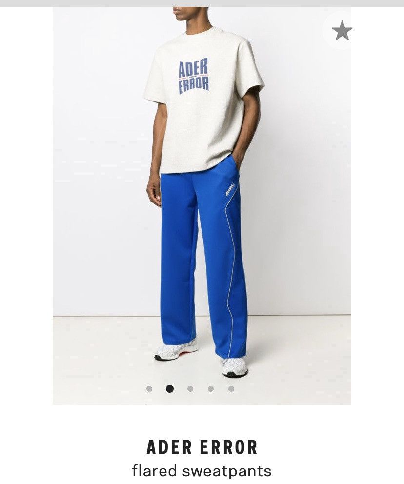Ader Error Ader error blue tracksuit bottoms size 32 Size US 32 / EU 48 - 1 Thumbnail