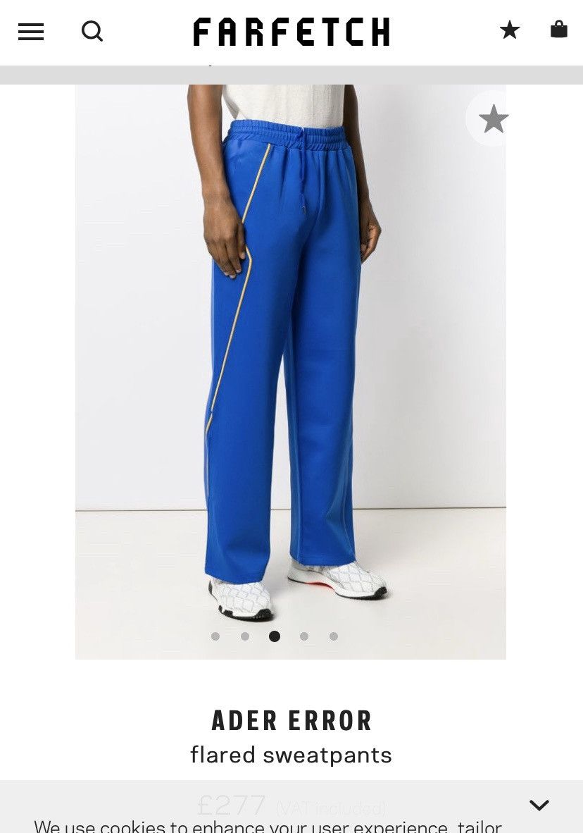 Ader Error Ader error blue tracksuit bottoms size 32 Size US 32 / EU 48 - 2 Thumbnail