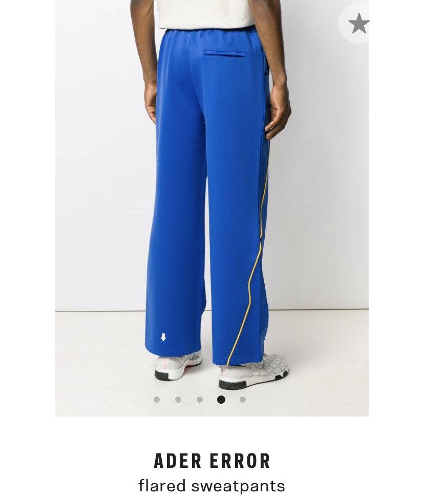 Ader Error Ader error blue tracksuit bottoms size 32 Size US 32 / EU 48 - 3 Thumbnail