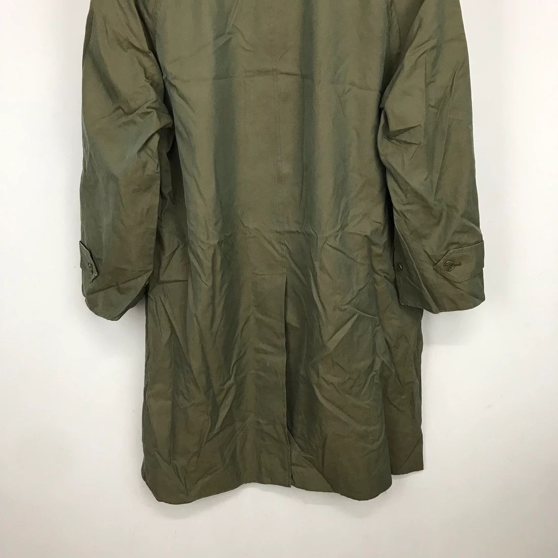 Burberry Prorsum Vintage Burberry’s Long Coat Shiny Emerald Green Size US M / EU 48-50 / 2 - 7 Thumbnail