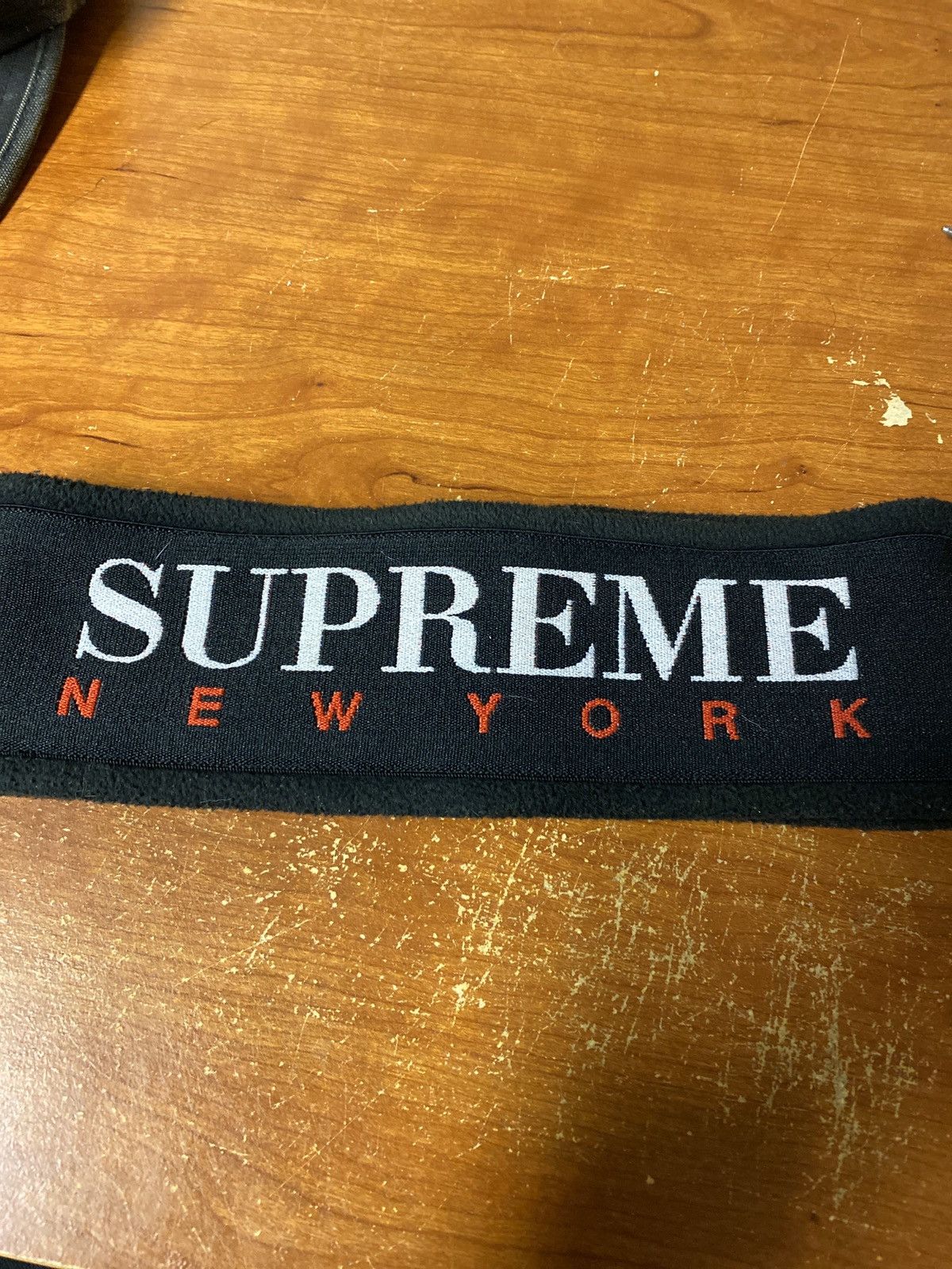 Supreme New York Headband | Grailed