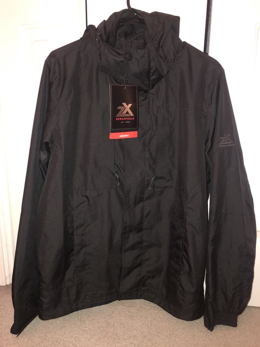 Zeroxposur hotsell rain jacket