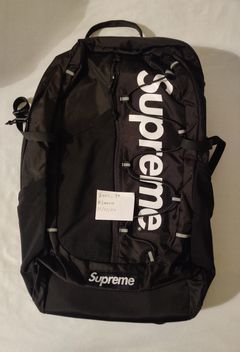 Supreme Backpack SS17 Black BOX LOGO 100% AUTHENTIC