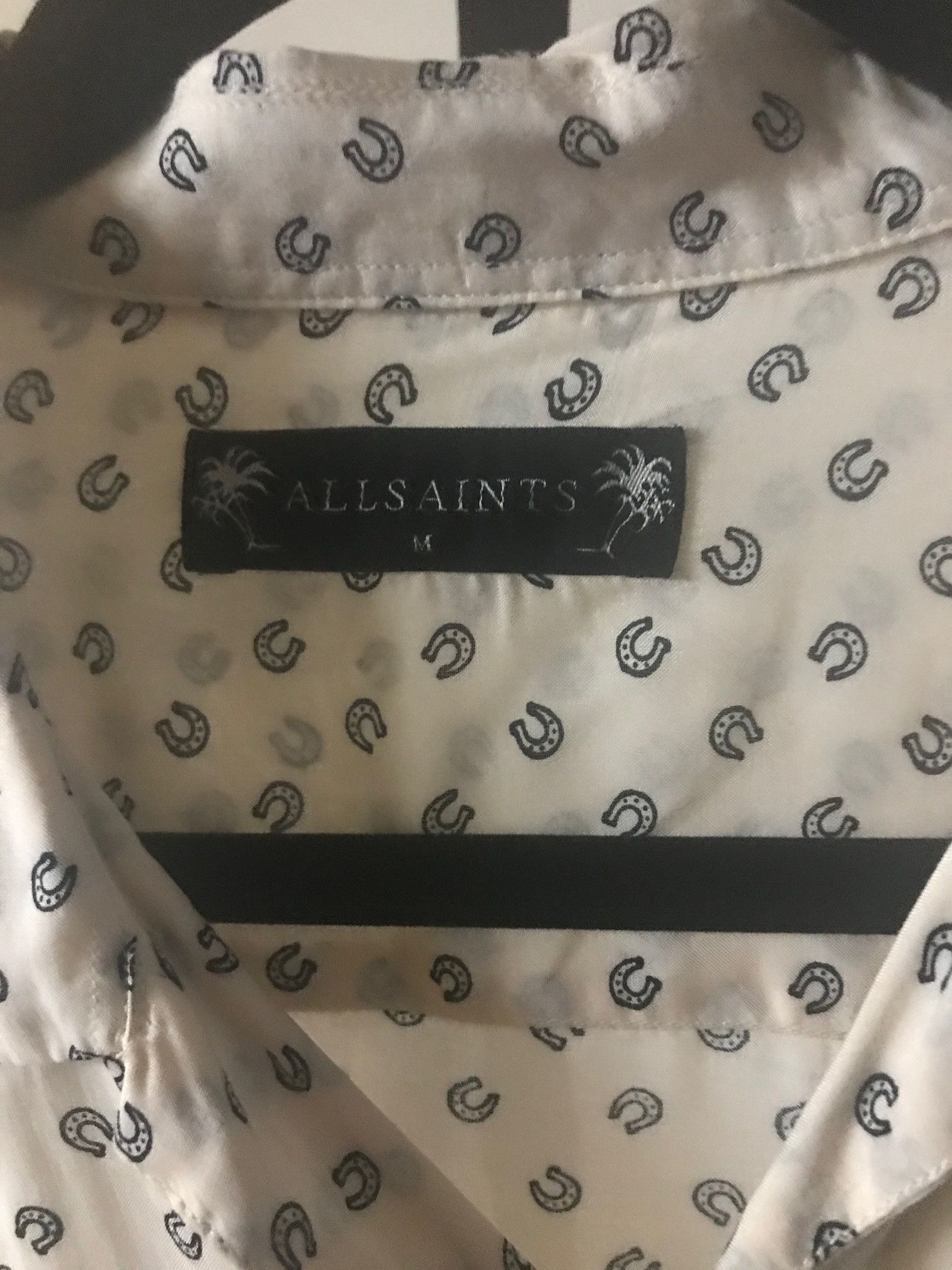 Allsaints all saints lucky shirt viscose Size US M / EU 48-50 / 2 - 2 Thumbnail