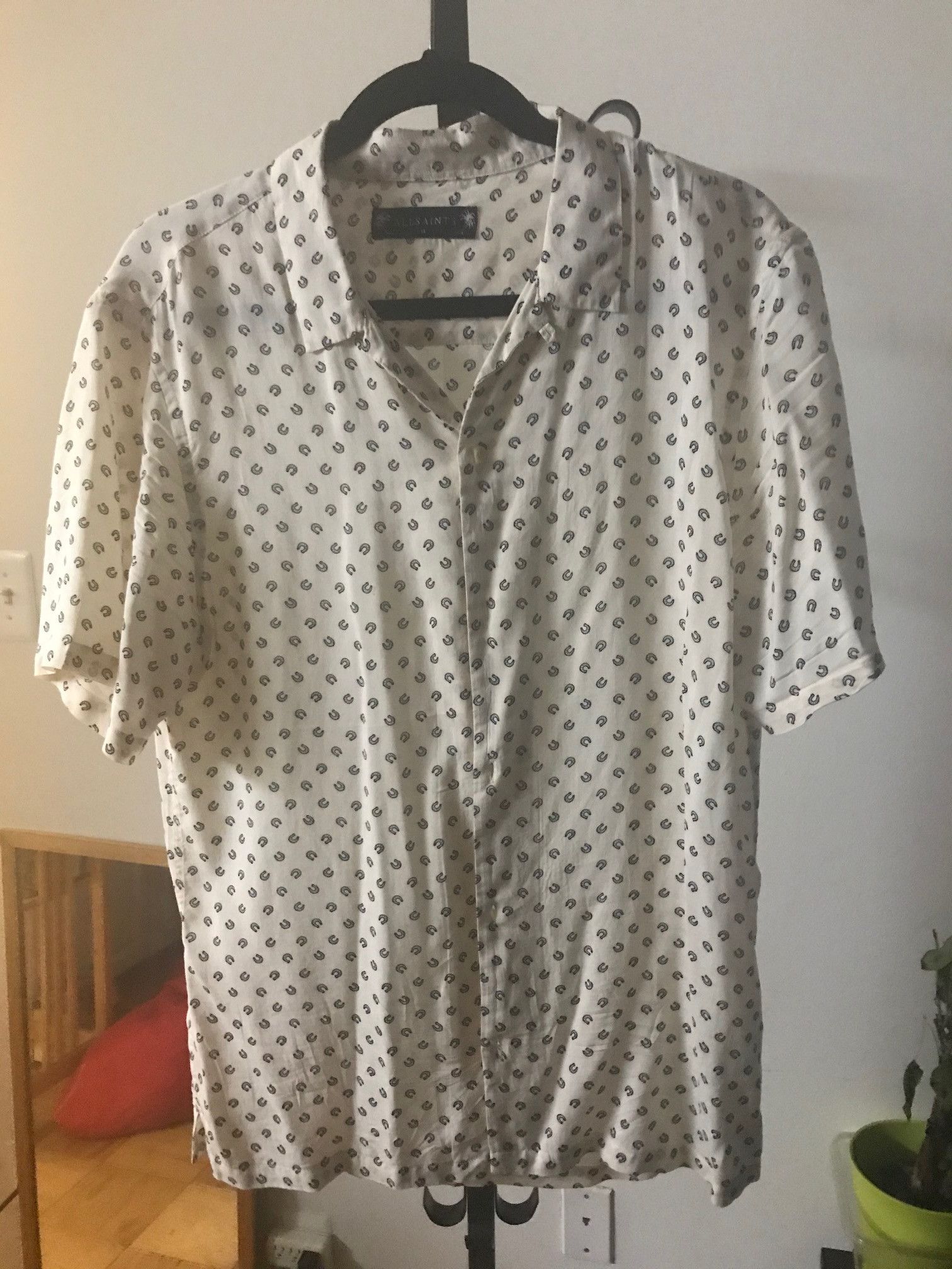 Allsaints all saints lucky shirt viscose Size US M / EU 48-50 / 2 - 1 Thumbnail