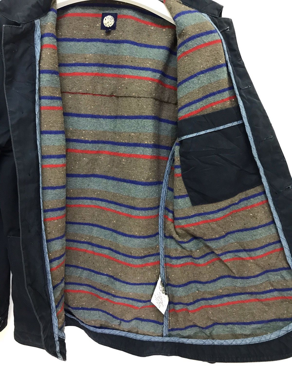 Japanese Brand Pretty Green Cotton Jacket Blanket Lining Slim 6🟩1 Size US S / EU 44-46 / 1 - 3 Thumbnail