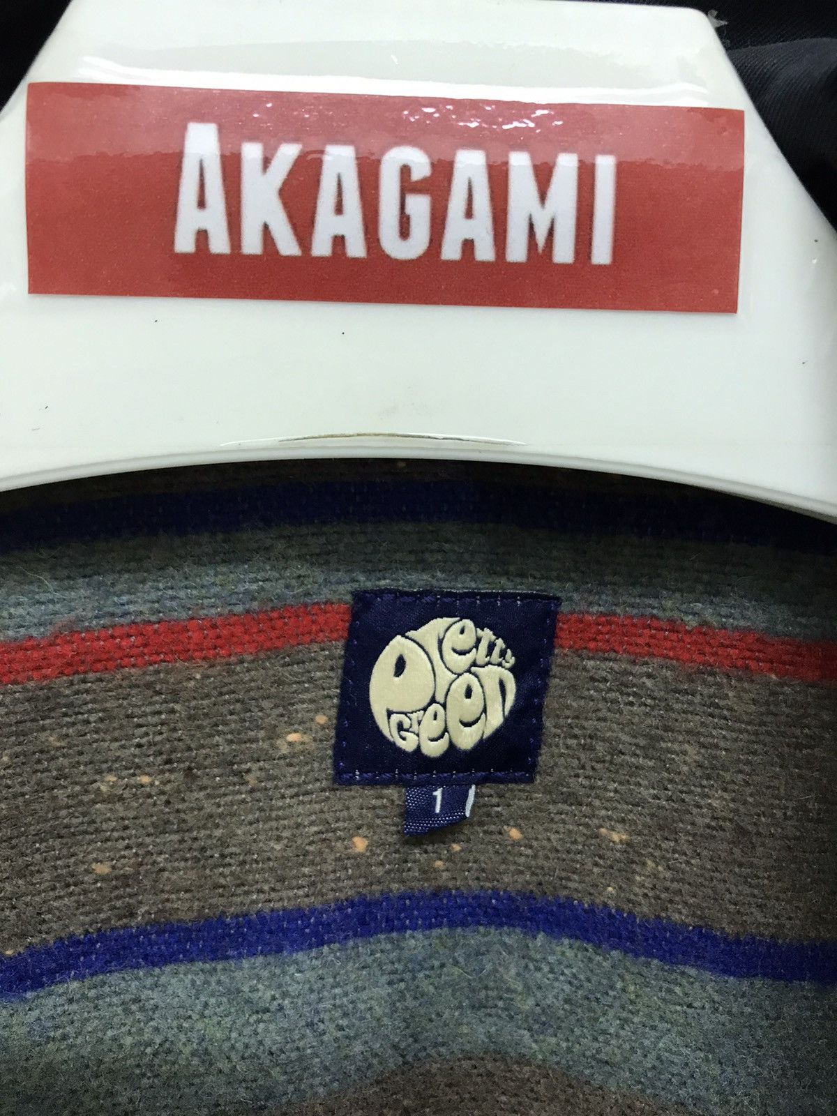 Japanese Brand Pretty Green Cotton Jacket Blanket Lining Slim 6🟩1 Size US S / EU 44-46 / 1 - 5 Thumbnail