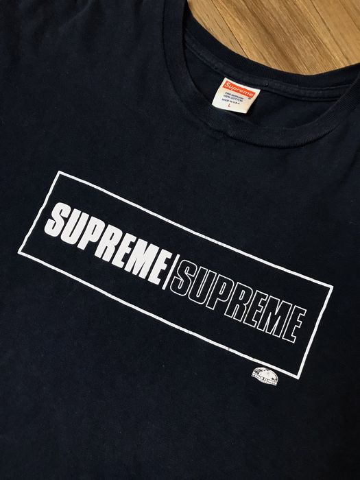 Supreme hotsell dummy tee