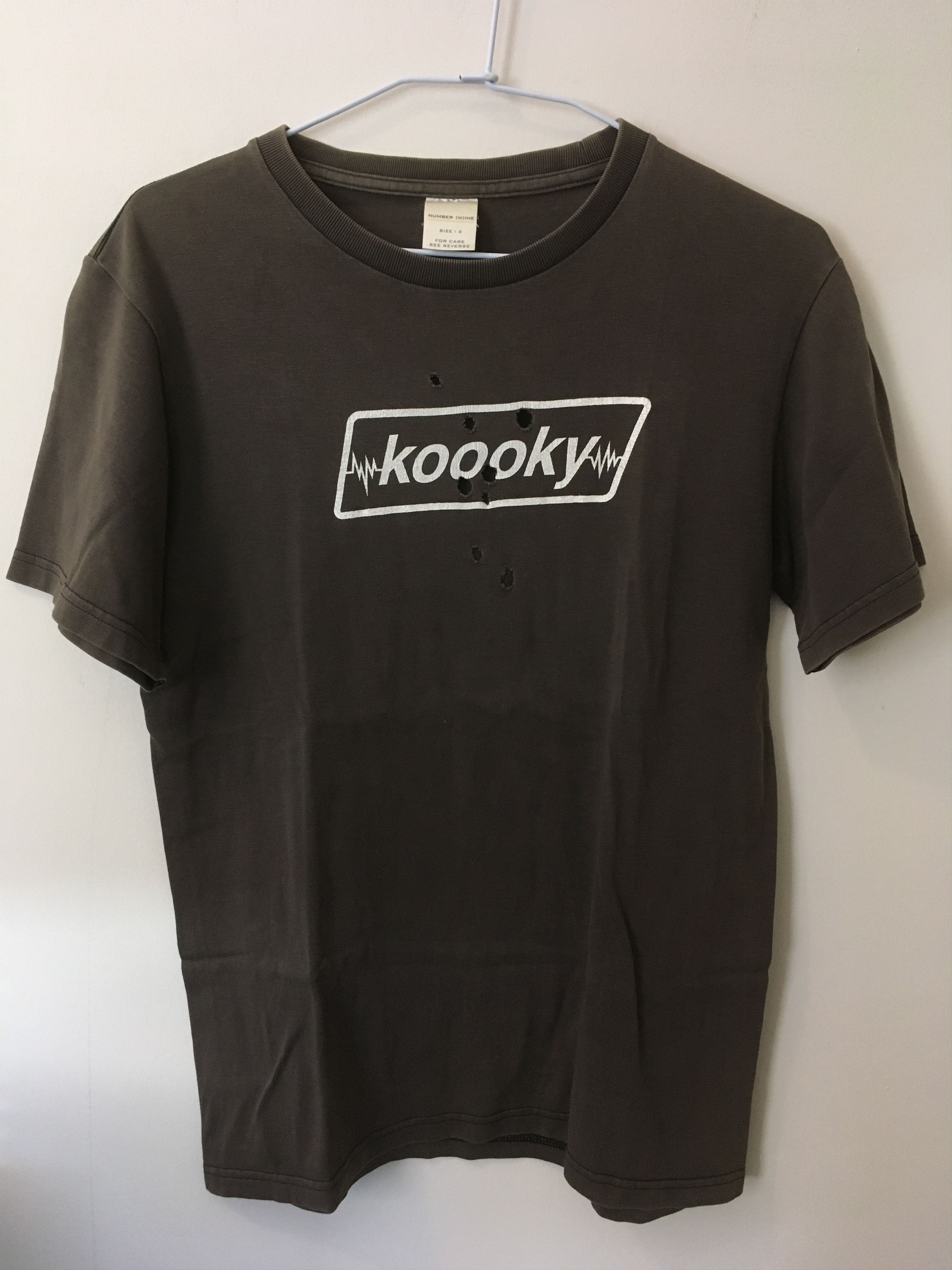 number (n)ine　kooky Number (N)ine Kooky Shirt | Grailed