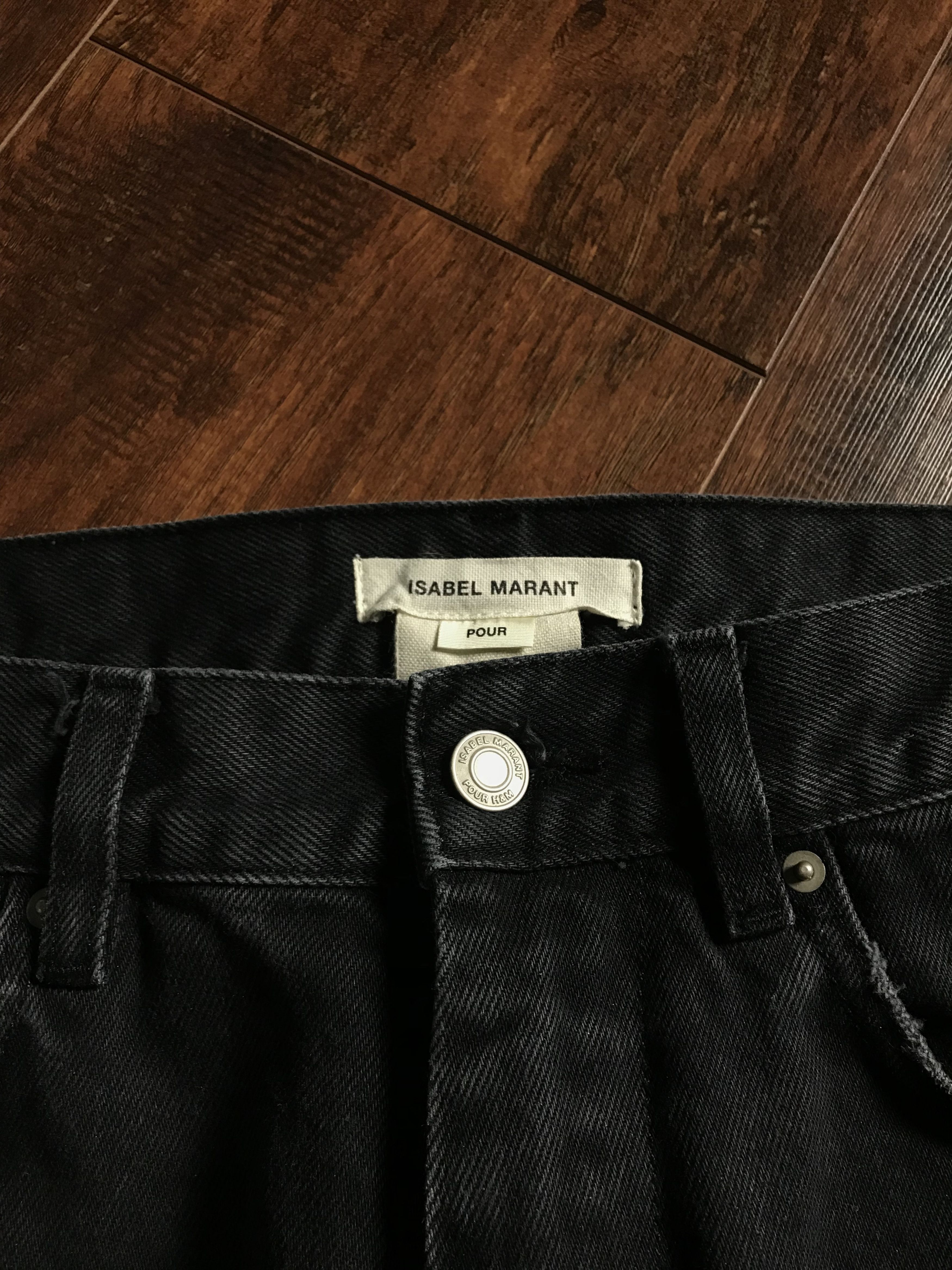 Isabel Marant Tribal Patched Cropped Denim Size US 32 / EU 48 - 4 Thumbnail