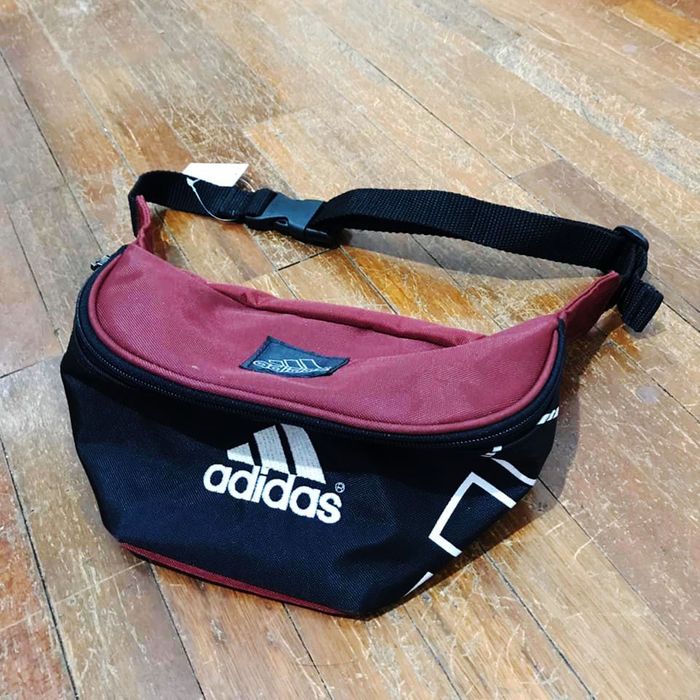 Adidas Vintage Adidas Fanny Pack Grailed