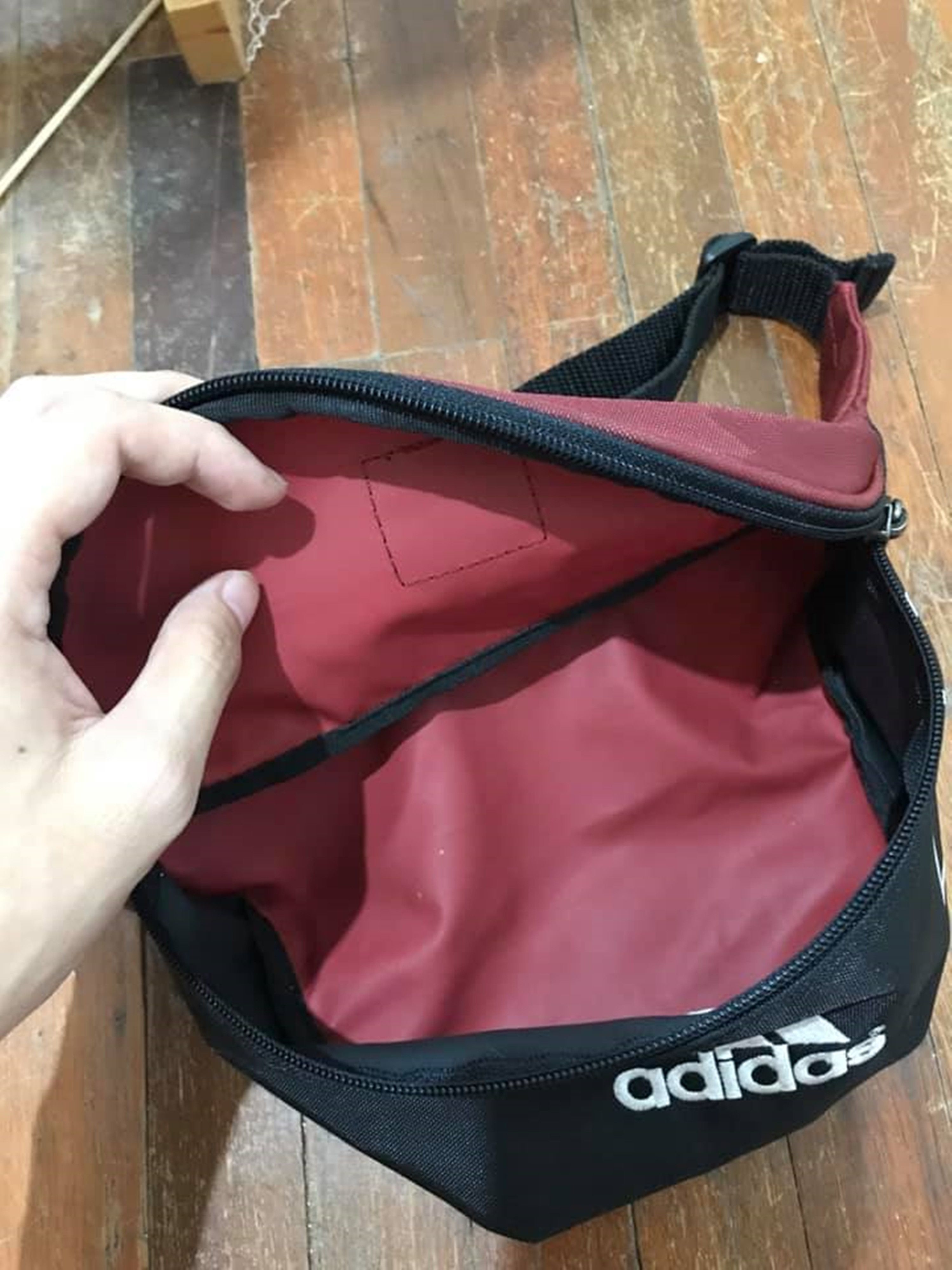 Adidas Vintage Vintage Adidas Fanny Pack Grailed