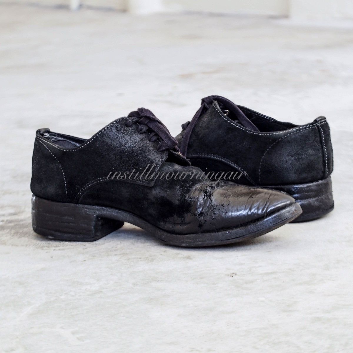 Carol Christian Poell Carol Christian Poell Folded Derbies