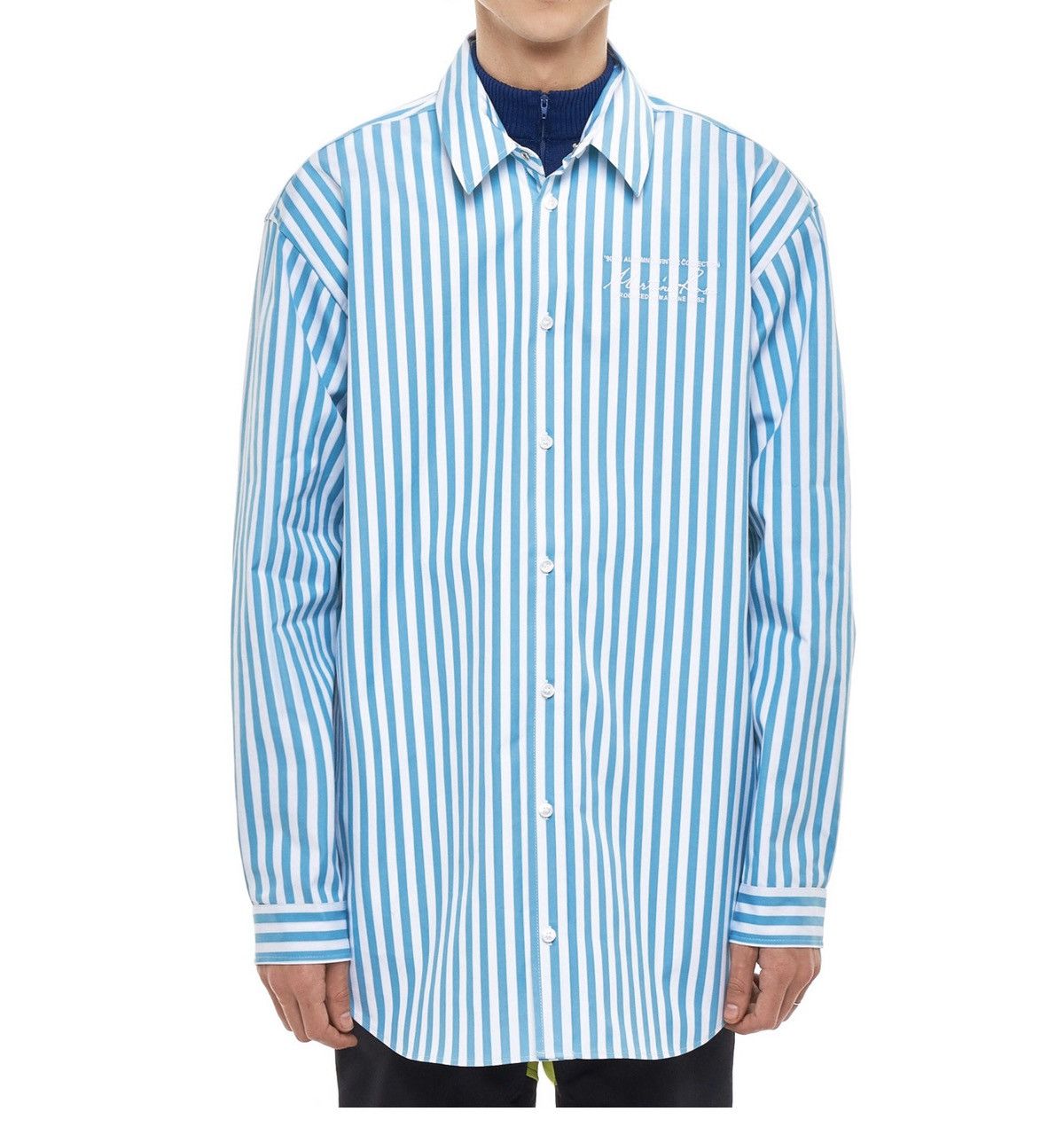 Martine Rose BNWT Martin Rose Oversized Bonded Shirt | Grailed