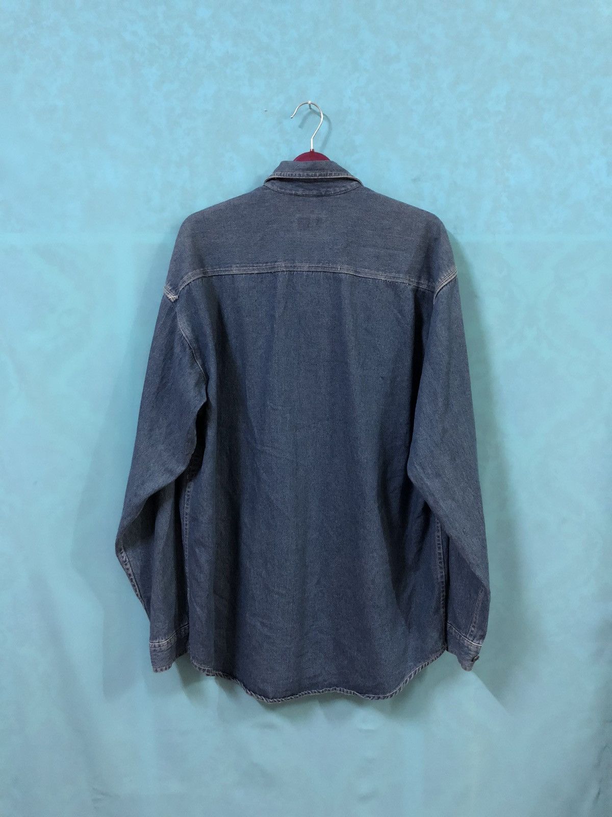 Calvin Klein CALVIN KLEIN jeans denim buttons shirts sewing logo medium Size US M / EU 48-50 / 2 - 3 Thumbnail