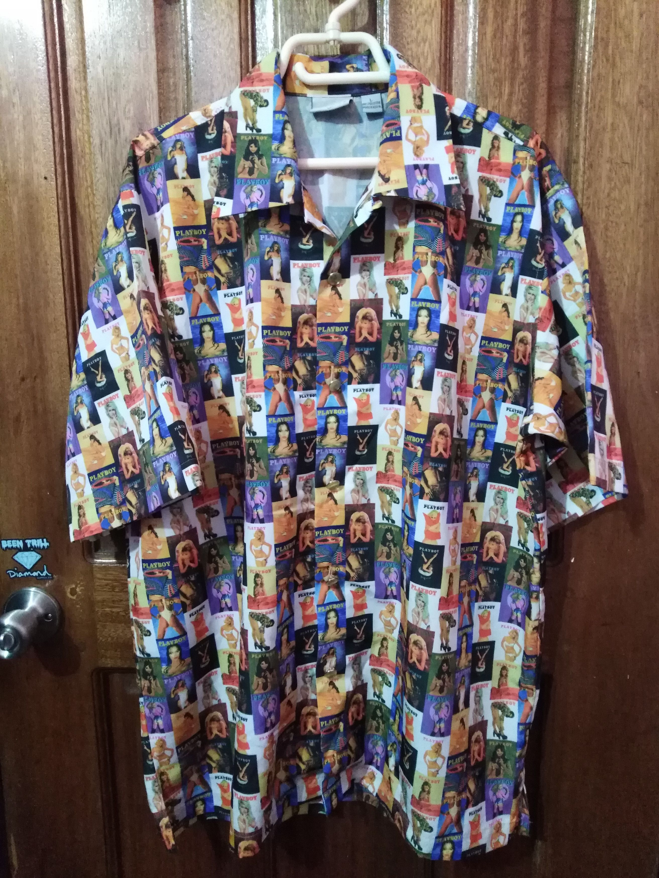Playboy Vintage Playboy Magazine 80's Button up | Grailed