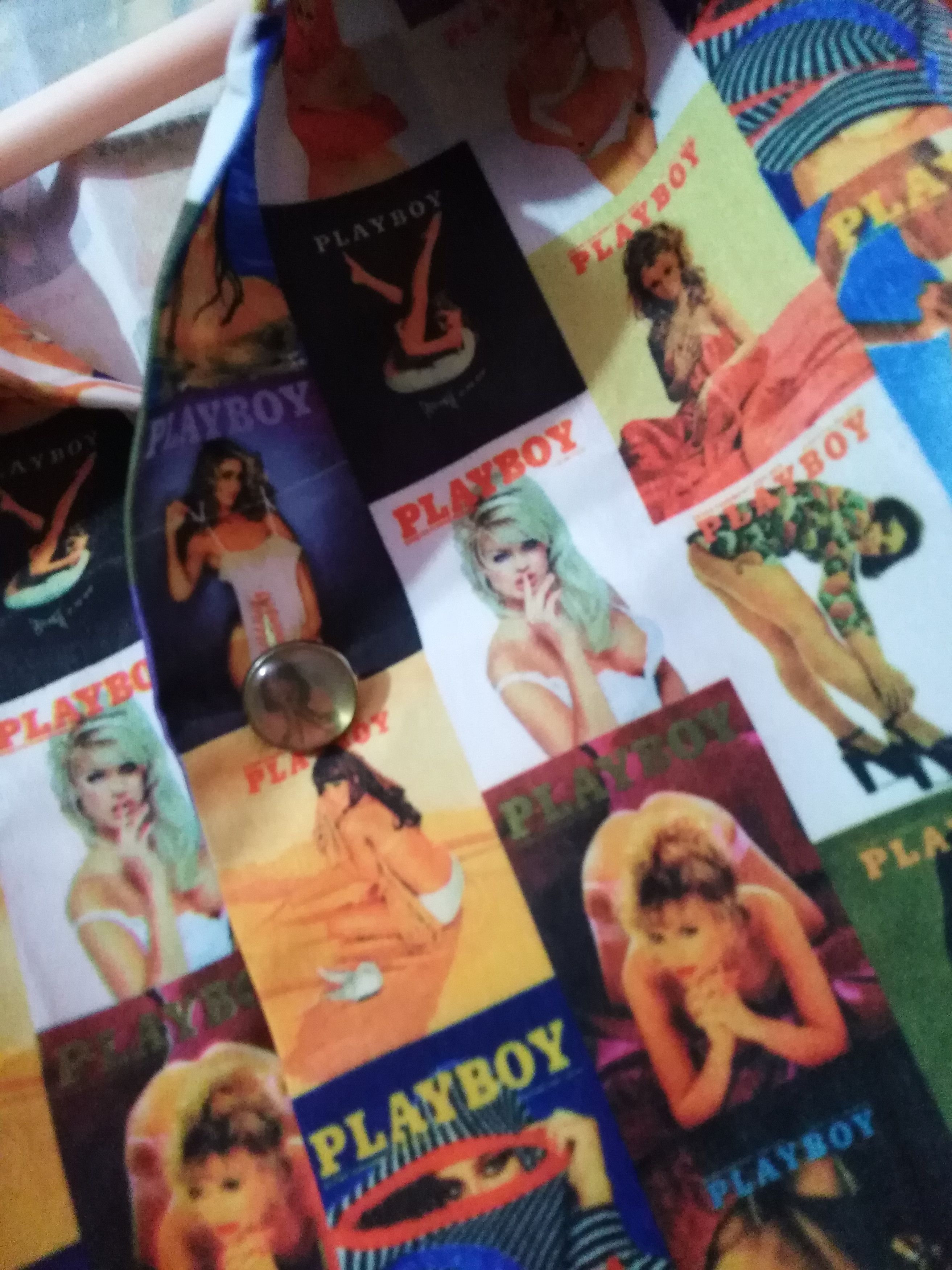 Playboy Vintage Playboy Magazine 80's Button up | Grailed