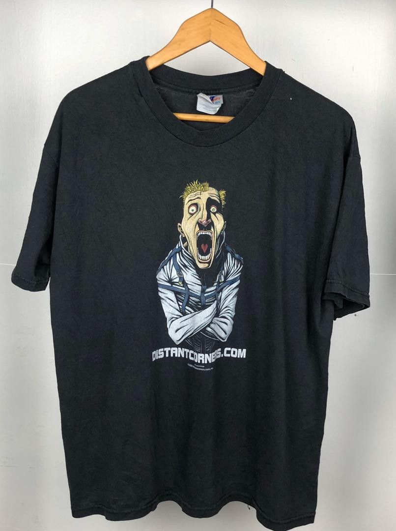 Vintage Distant corners shirt games movie shirt Size US L / EU 52-54 / 3 - 1 Thumbnail
