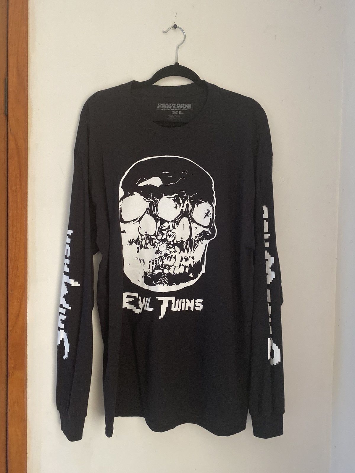 999 Club Juice wrld x Ski mask evil twins Grailed