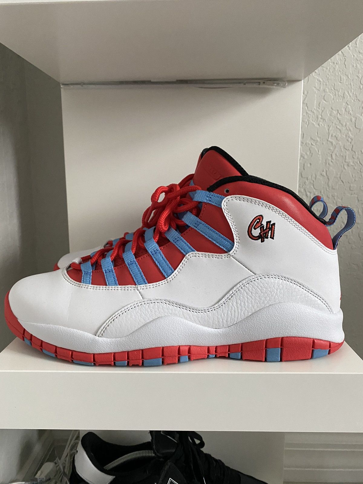 Jordan Brand Air Jordan retro 10 Chicago edition Size US 10 / EU 43 - 5 Thumbnail