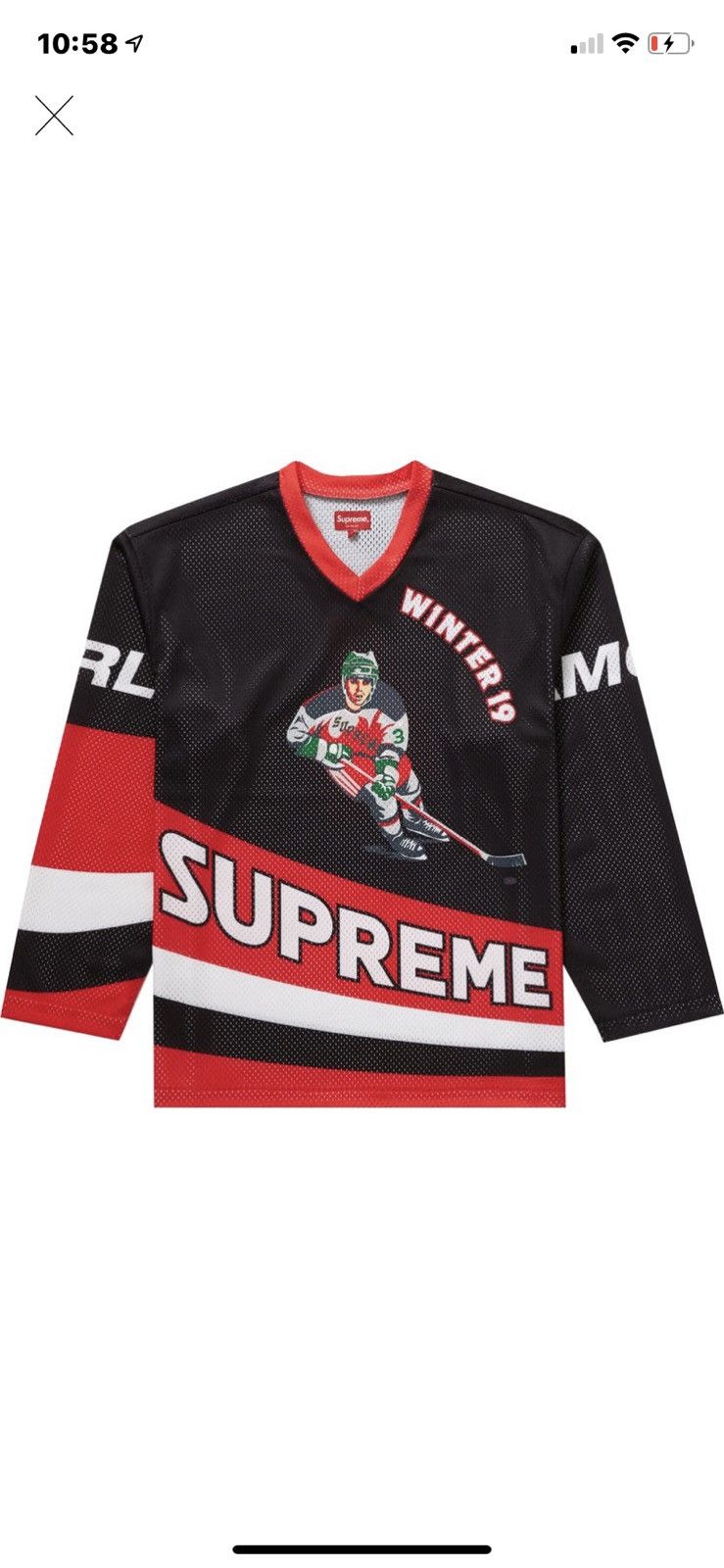 Supreme Crossover Hockey Jersey Teal - StockX News