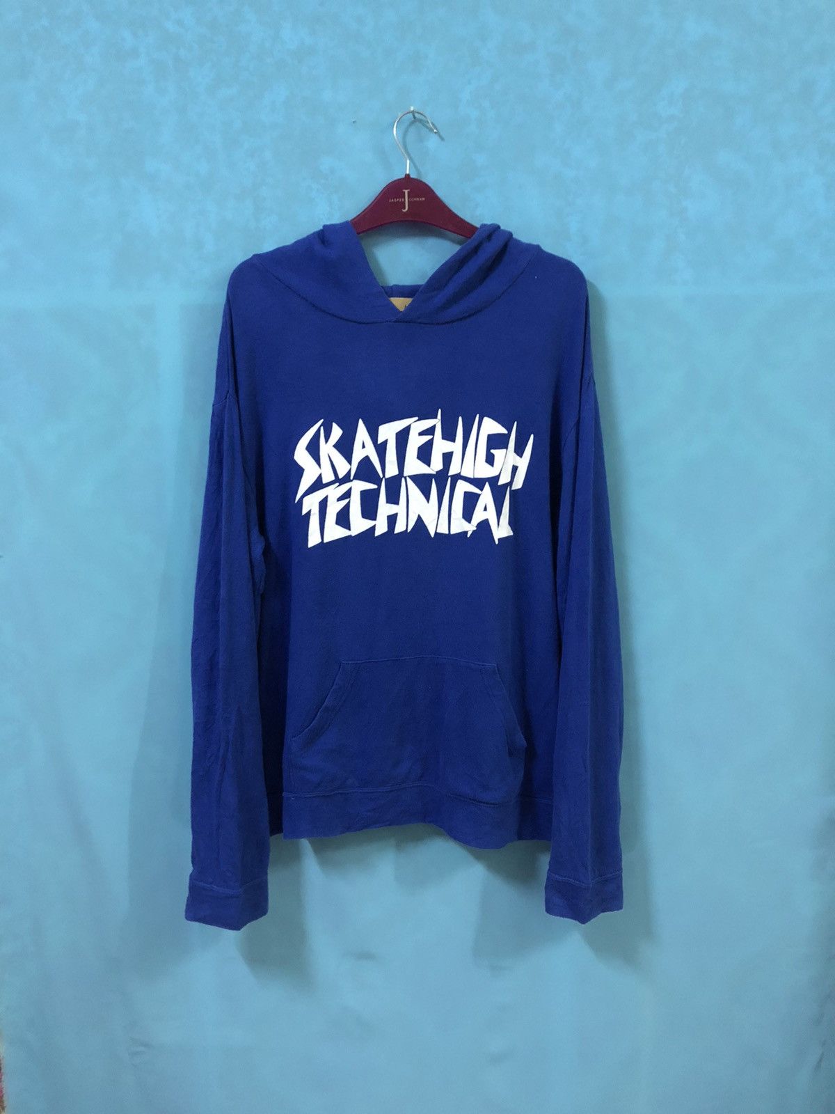 SKATEHIGH TECHNICAL hophips hoodies japan extra large
