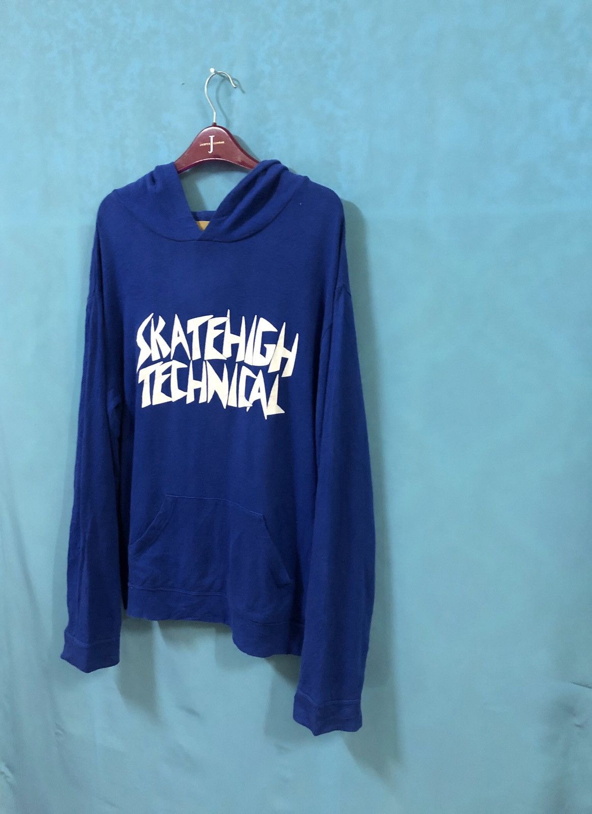 Japanese Brand SKATEHIGH TECHNICAL hophips hoodies japan extra large Size US XL / EU 56 / 4 - 3 Thumbnail