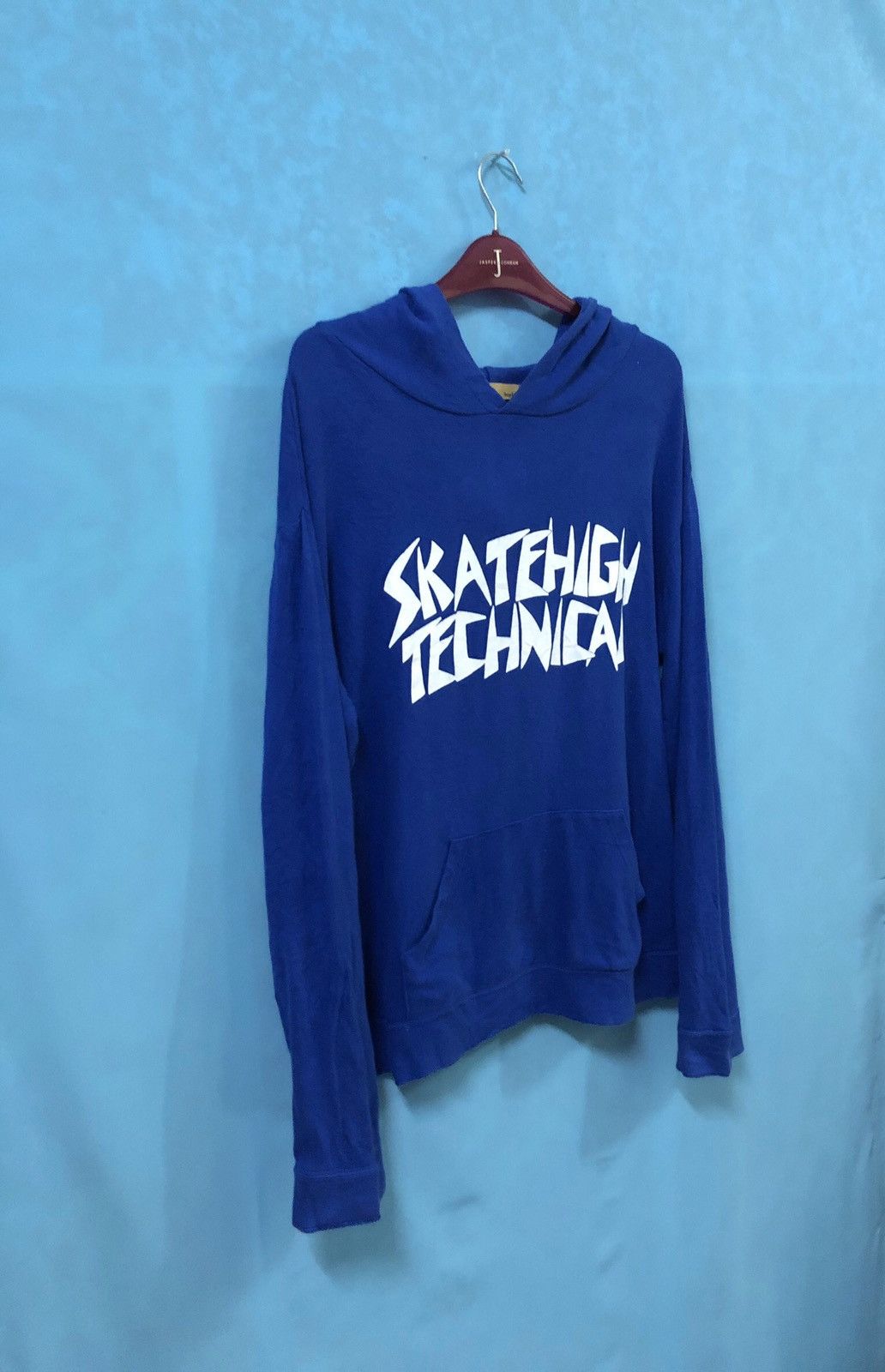 Japanese Brand SKATEHIGH TECHNICAL hophips hoodies japan extra large Size US XL / EU 56 / 4 - 2 Thumbnail