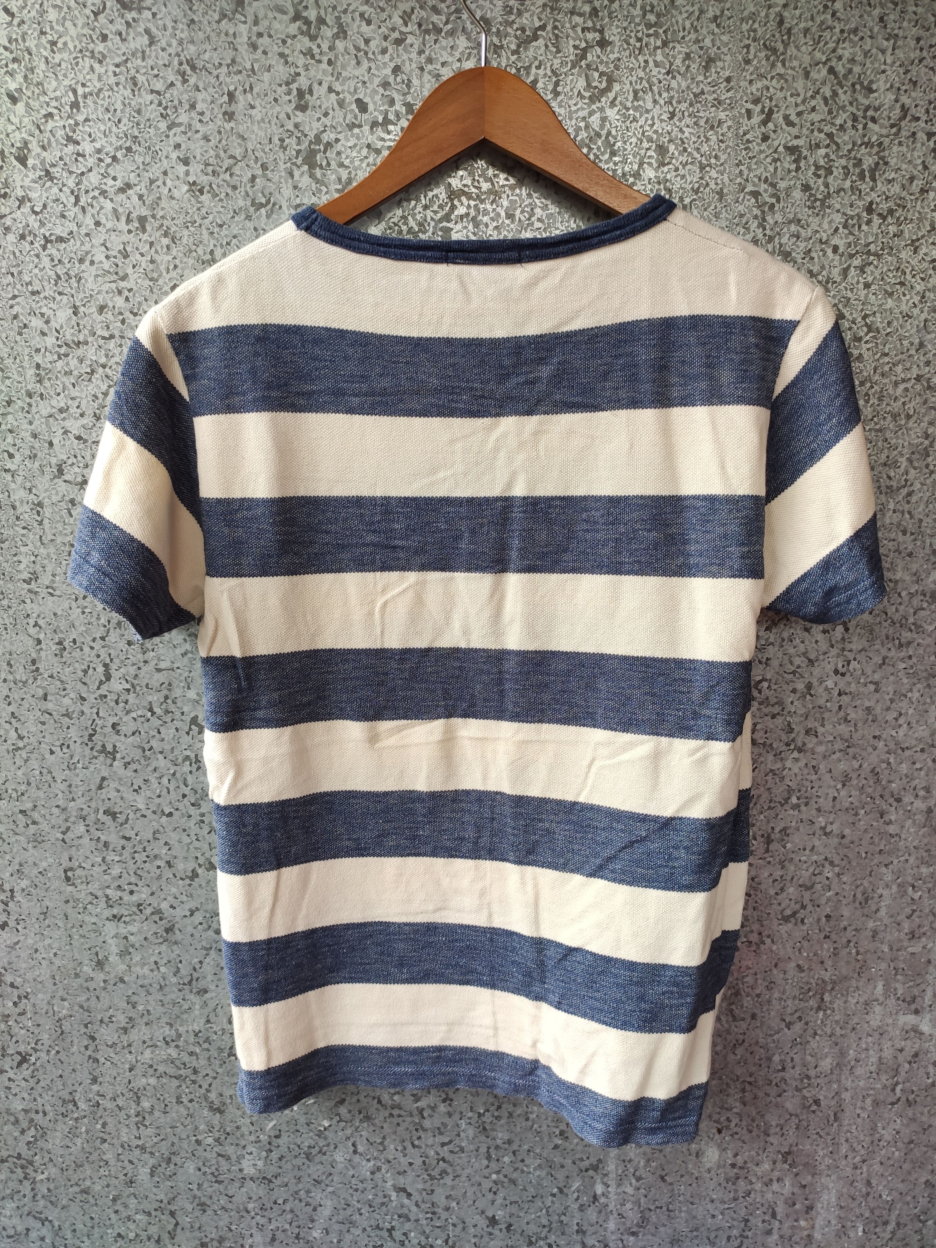 Ciaopanic Ciaopanic stripes tee made in Japan Size US M / EU 48-50 / 2 - 2 Thumbnail