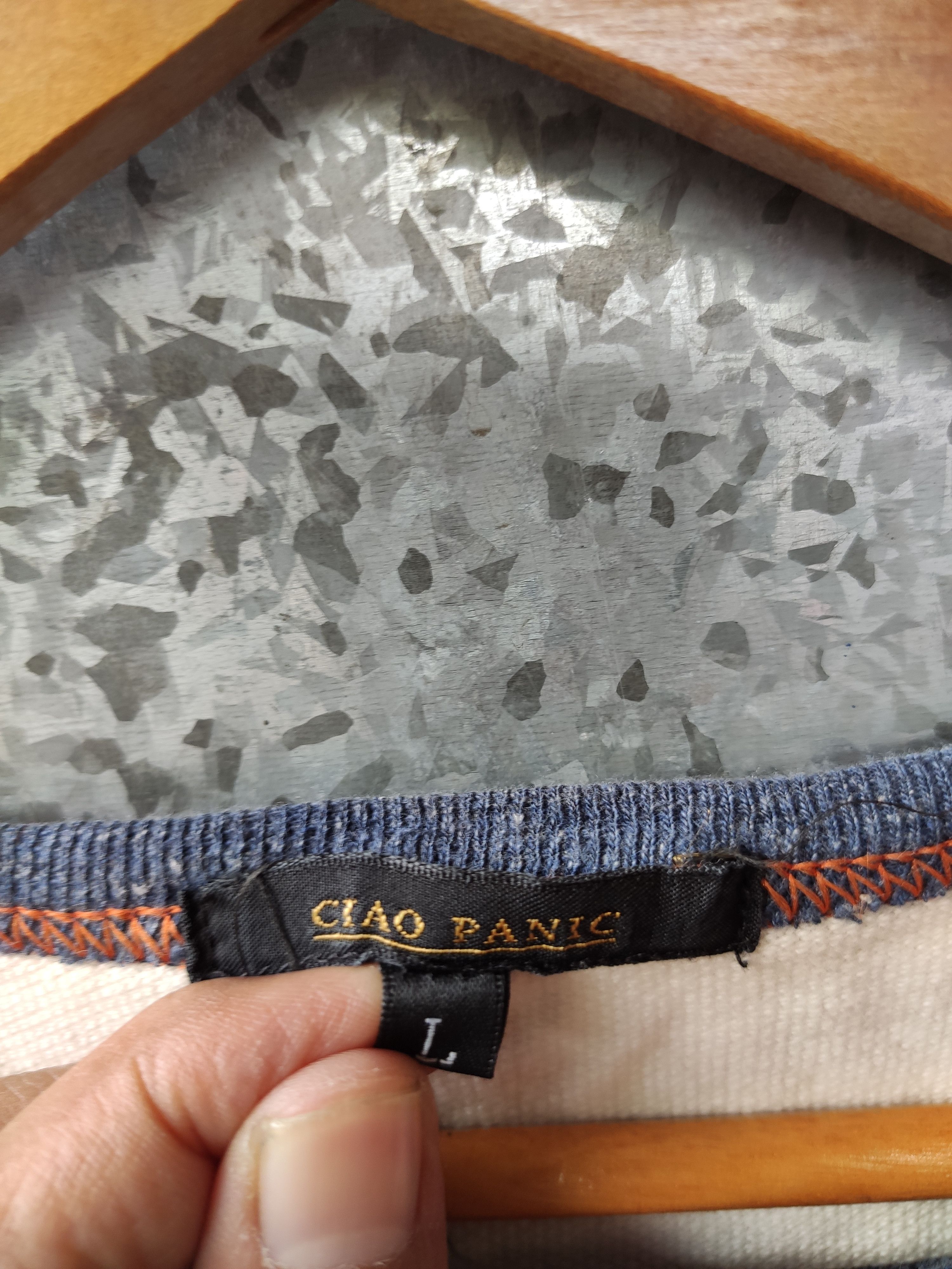Ciaopanic Ciaopanic stripes tee made in Japan Size US M / EU 48-50 / 2 - 4 Thumbnail