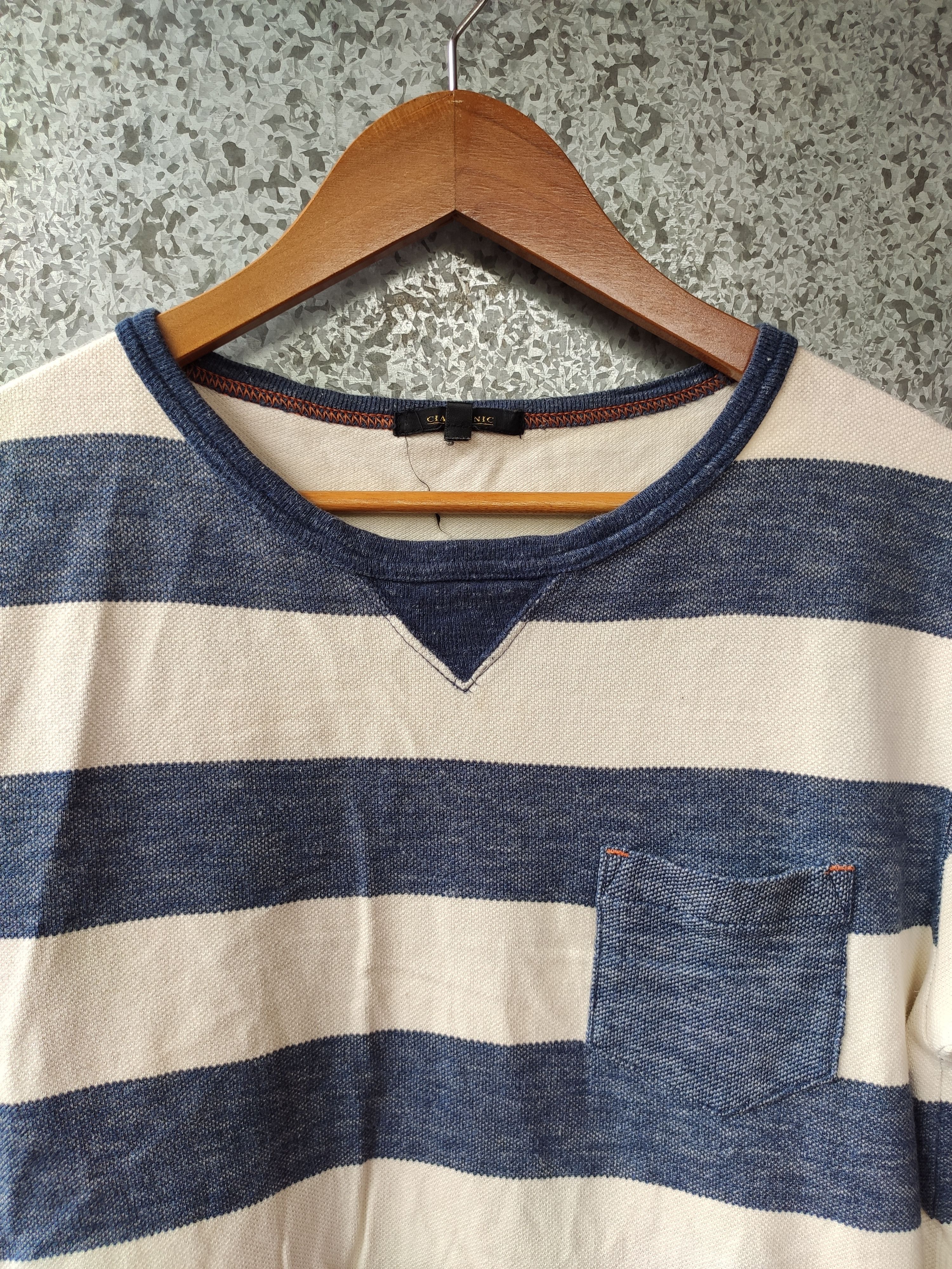 Ciaopanic Ciaopanic stripes tee made in Japan Size US M / EU 48-50 / 2 - 3 Thumbnail