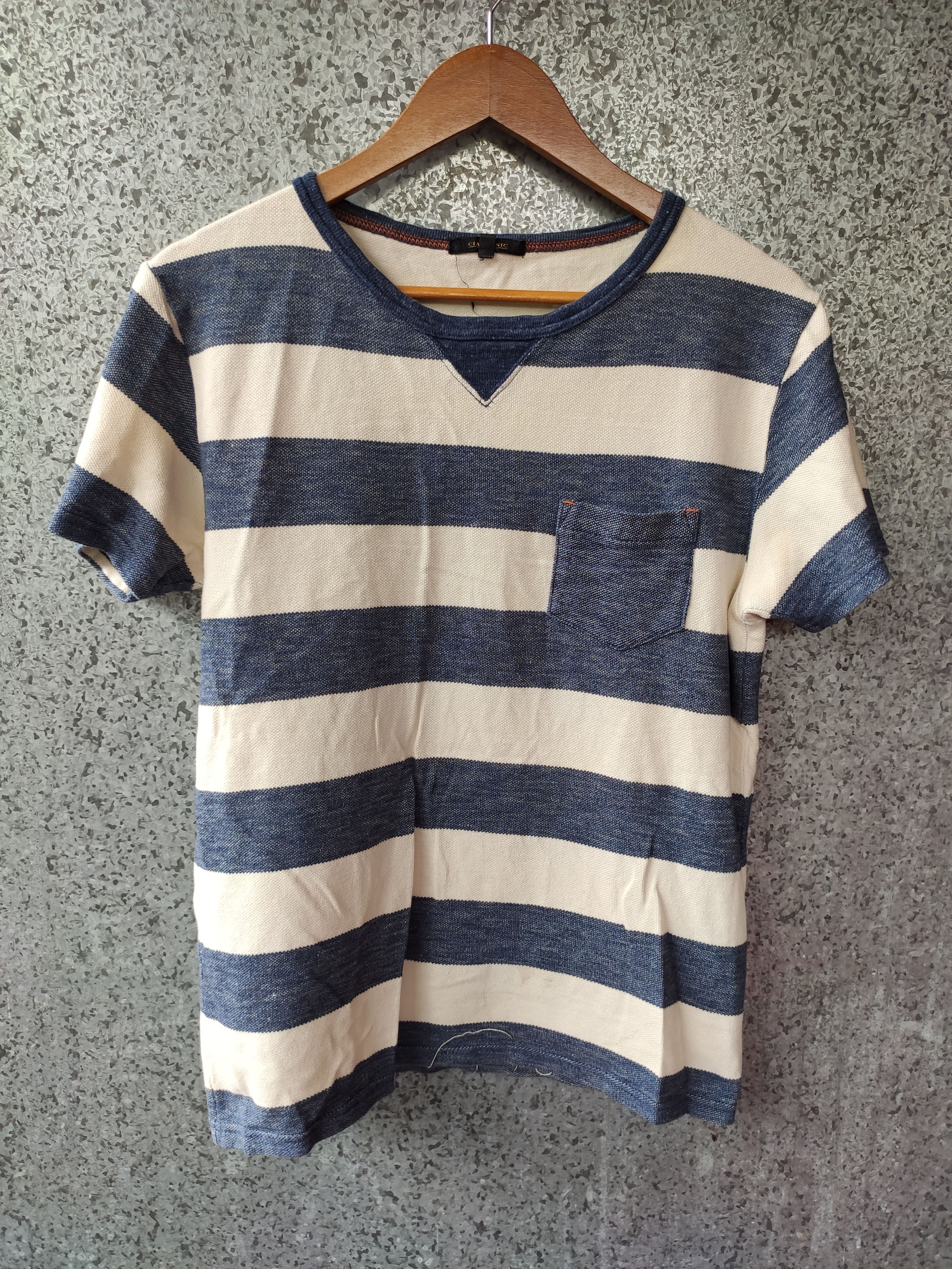 Ciaopanic Ciaopanic stripes tee made in Japan Size US M / EU 48-50 / 2 - 1 Thumbnail