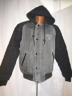 Vintage Los Angeles Raiders F.A.T. Goose Parka Football Jacket