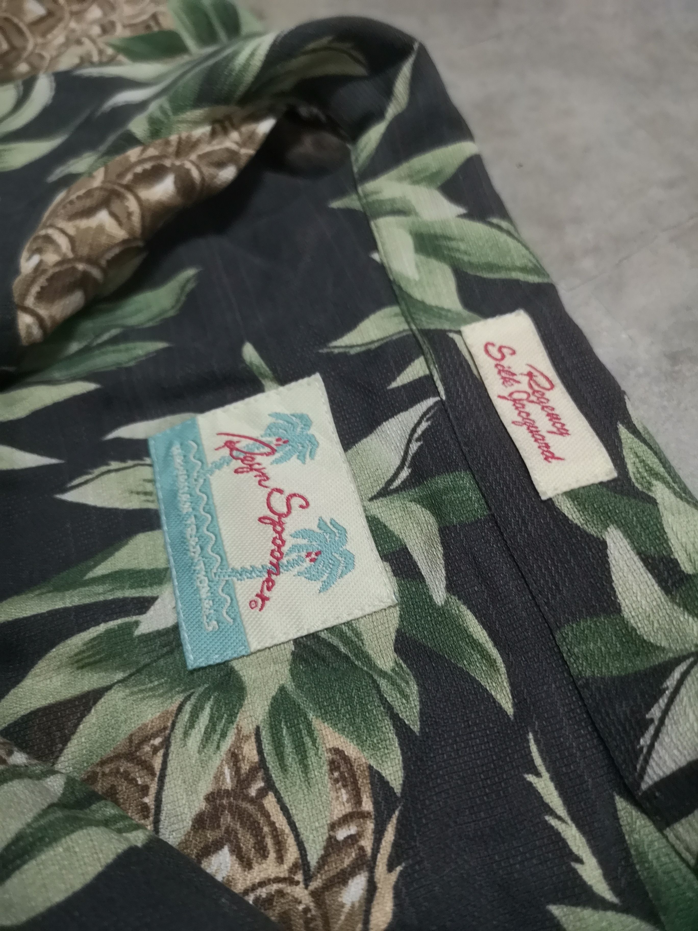 Reyn Spooner × Vintage Vintage REYN SPOONER pineapple hawaian shirt Size US L / EU 52-54 / 3 - 4 Thumbnail
