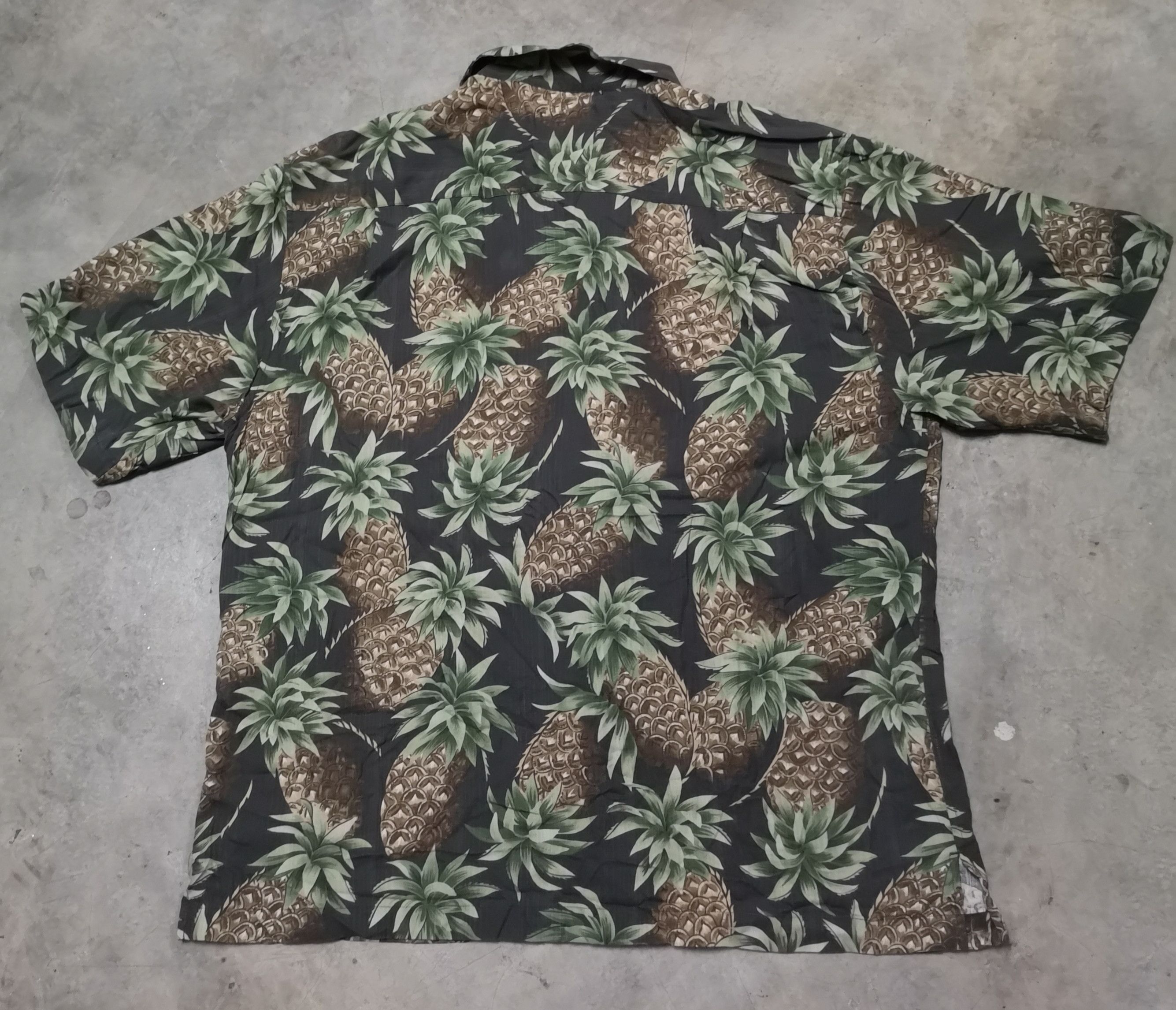 Reyn Spooner × Vintage Vintage REYN SPOONER pineapple hawaian shirt Size US L / EU 52-54 / 3 - 2 Thumbnail