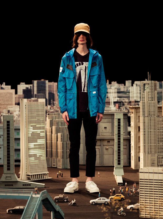Undercover Undercover Underman 11ss windbreaker | Grailed