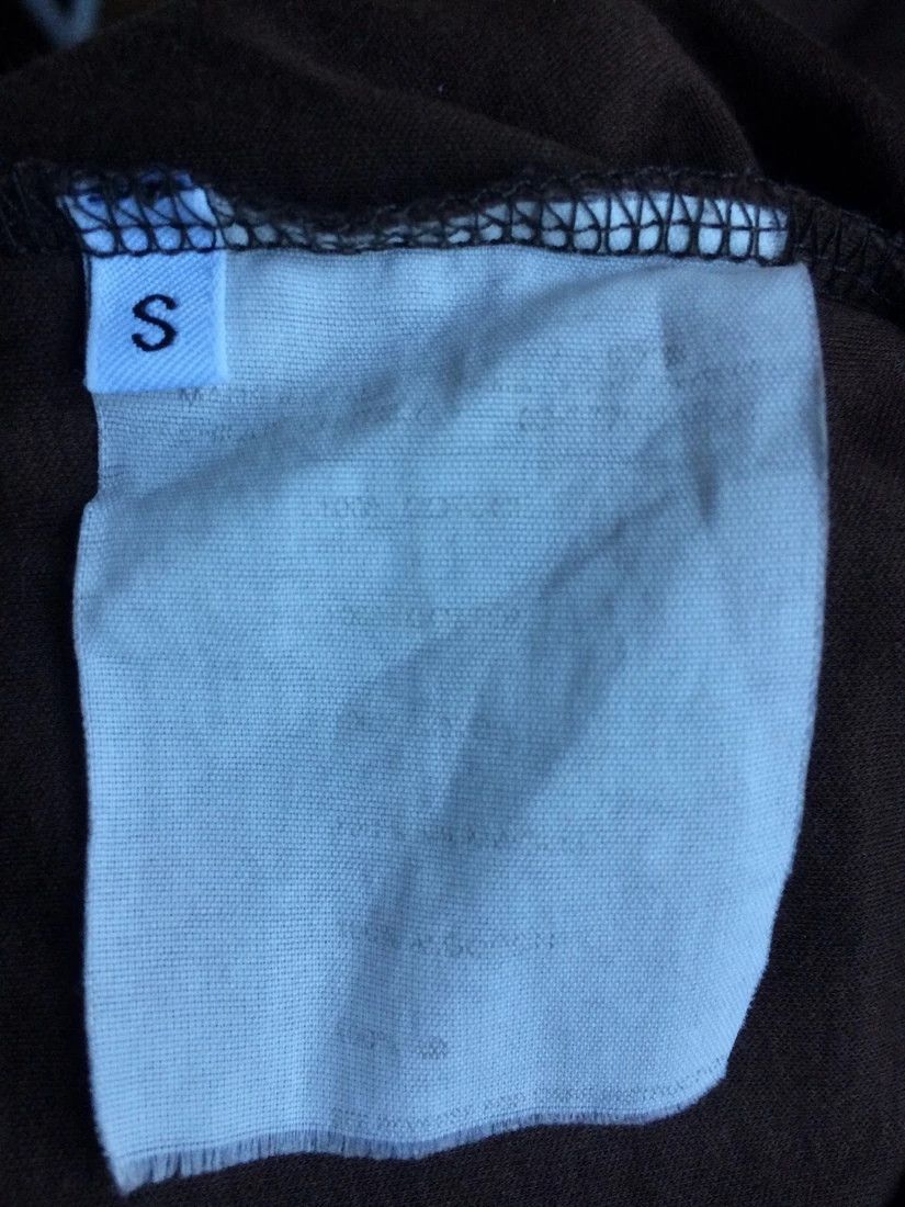 Helmut Lang Final drop AW02 Backstage Longsleeve Size US M / EU 48-50 / 2 - 6 Thumbnail