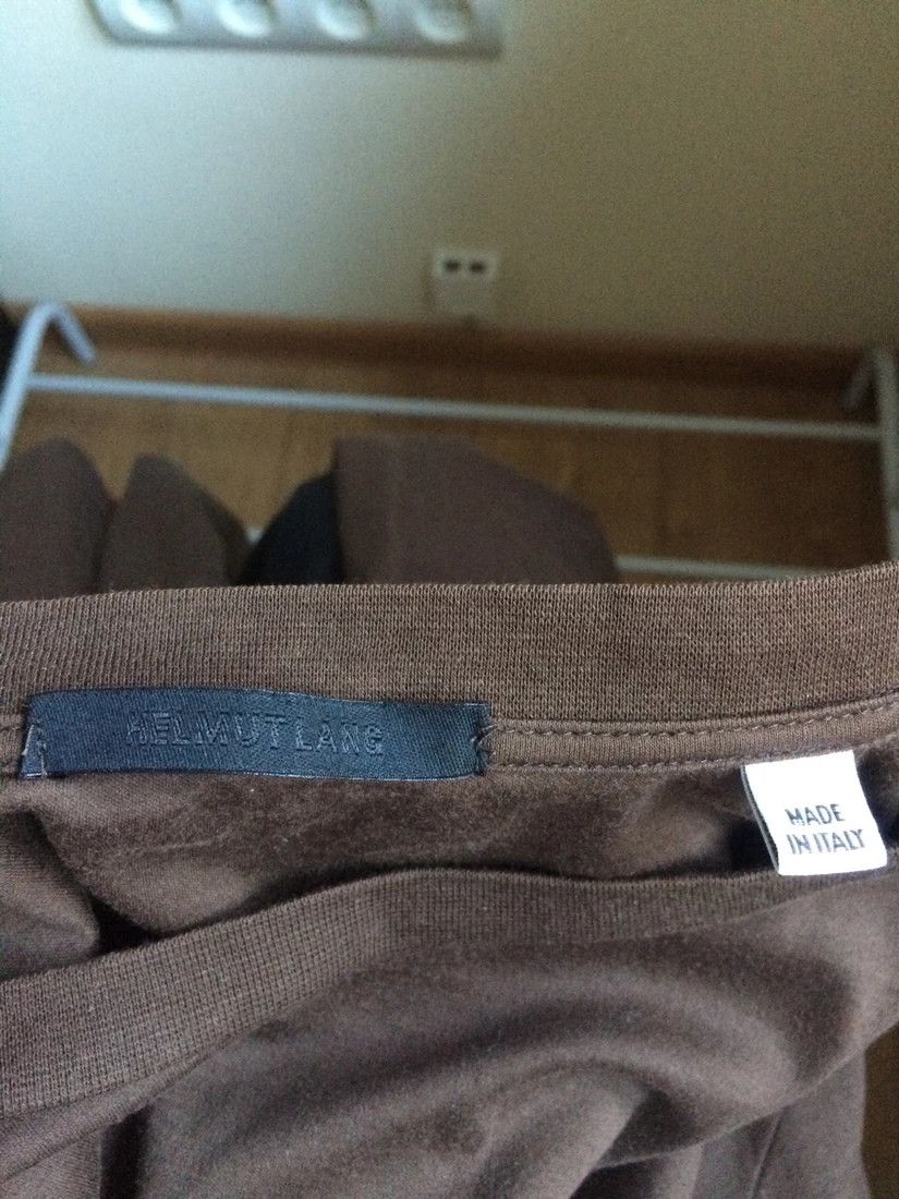 Helmut Lang Final drop AW02 Backstage Longsleeve Size US M / EU 48-50 / 2 - 5 Thumbnail