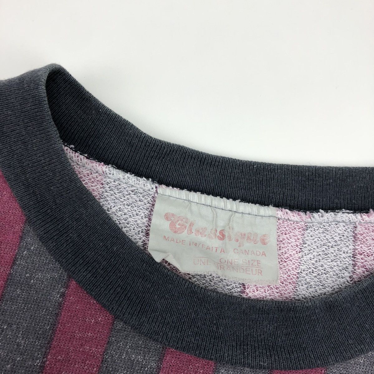 Nike Vintage Nike Striped Embroidered T-Shirt L/XL Size US XL / EU 56 / 4 - 3 Thumbnail