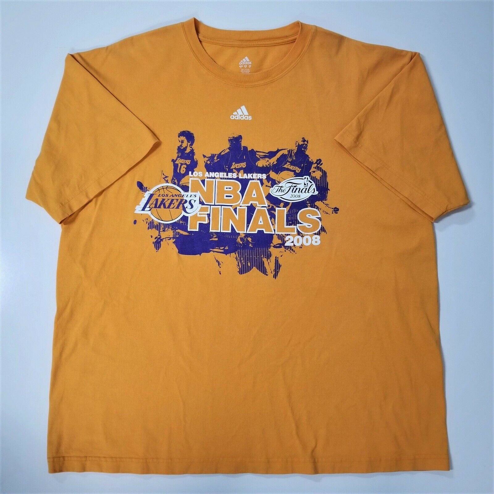 Adidas ADIDAS T-Shirt XL KOBE BRYANT #24 NBA Finals Size US XL / EU 56 / 4 - 5 Thumbnail