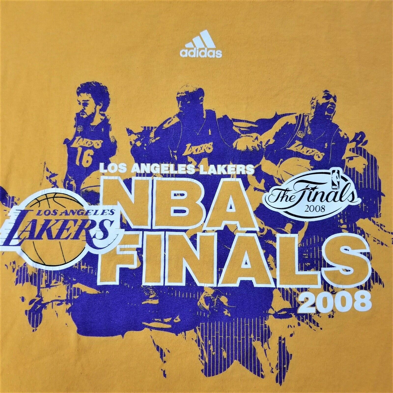 Adidas ADIDAS T-Shirt XL KOBE BRYANT #24 NBA Finals Size US XL / EU 56 / 4 - 8 Thumbnail