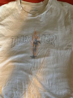 格安人気 fucking awesome ✖️ thrasher のコラボロンT！ - トップス