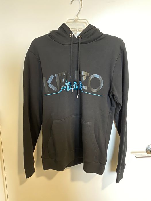 Kenzo shop hoodie selfridges