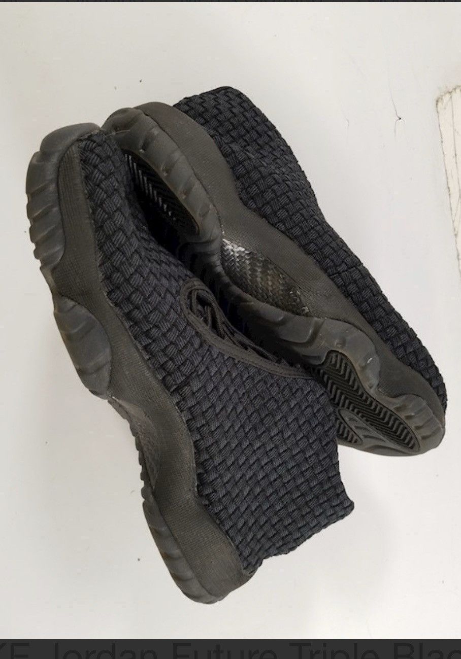 Nike Nike Air Jordan Future Triple Black Grailed