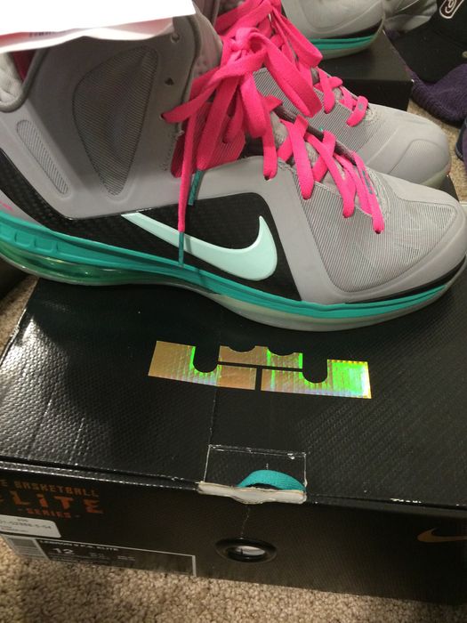 Lebron 9s south on sale beach