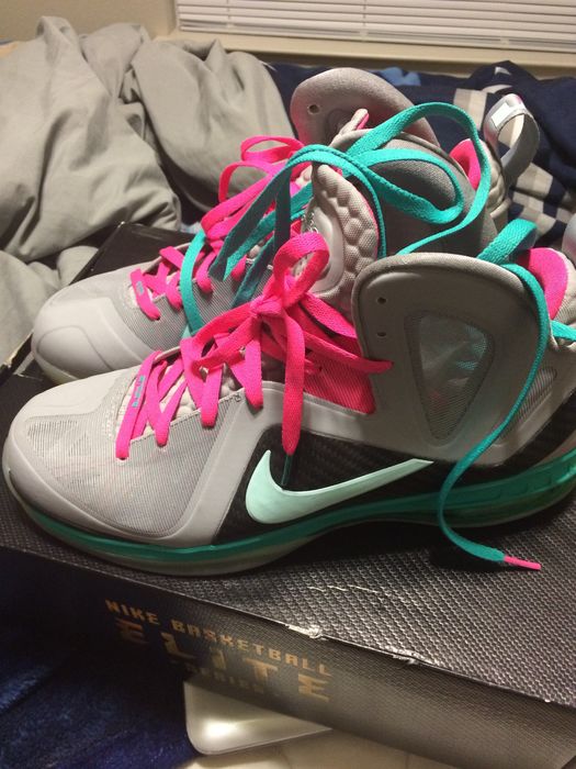 Lebron 9s hot sale south beach