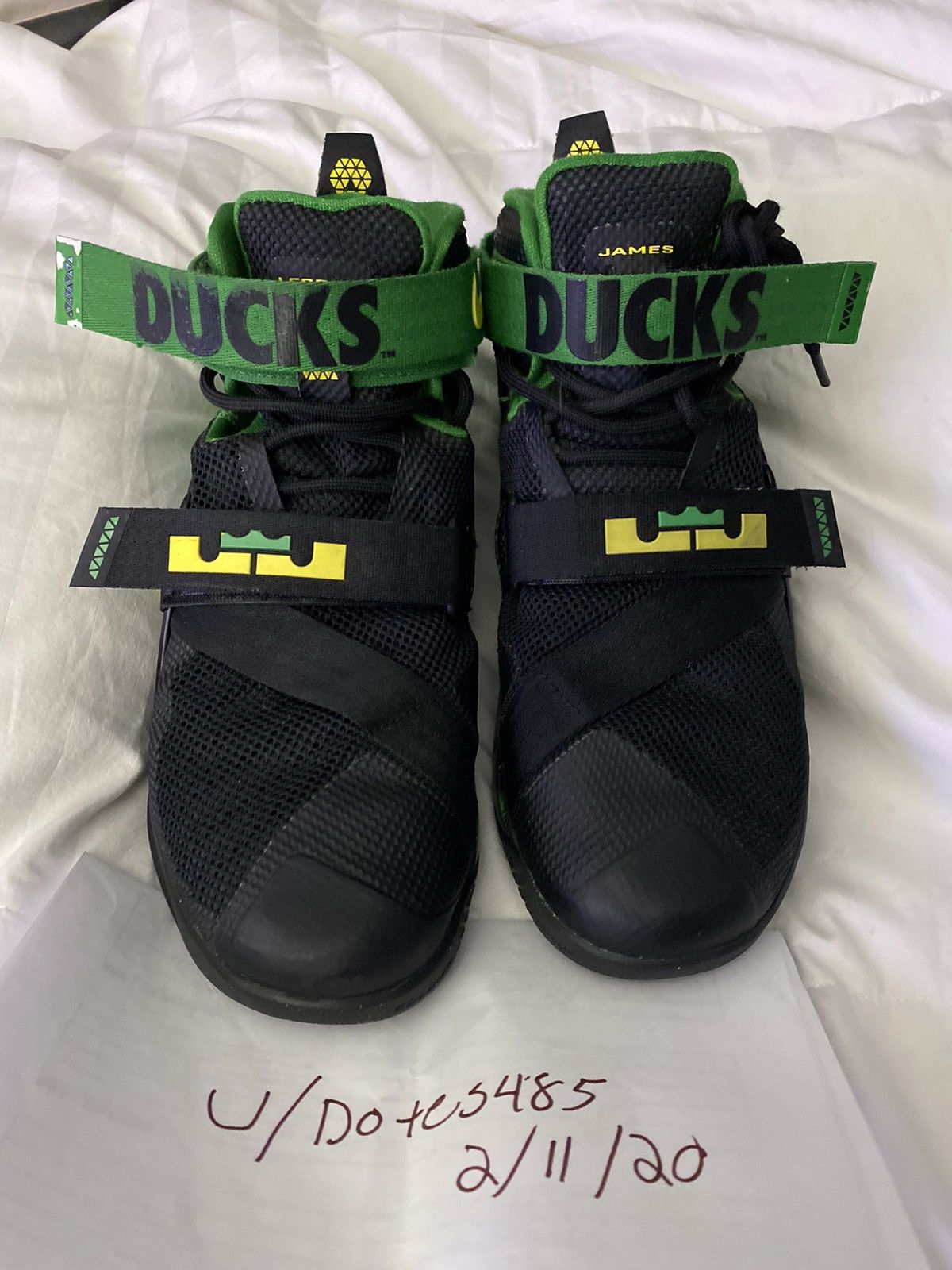 Zoom LeBron Soldier 9 Prm Oregon